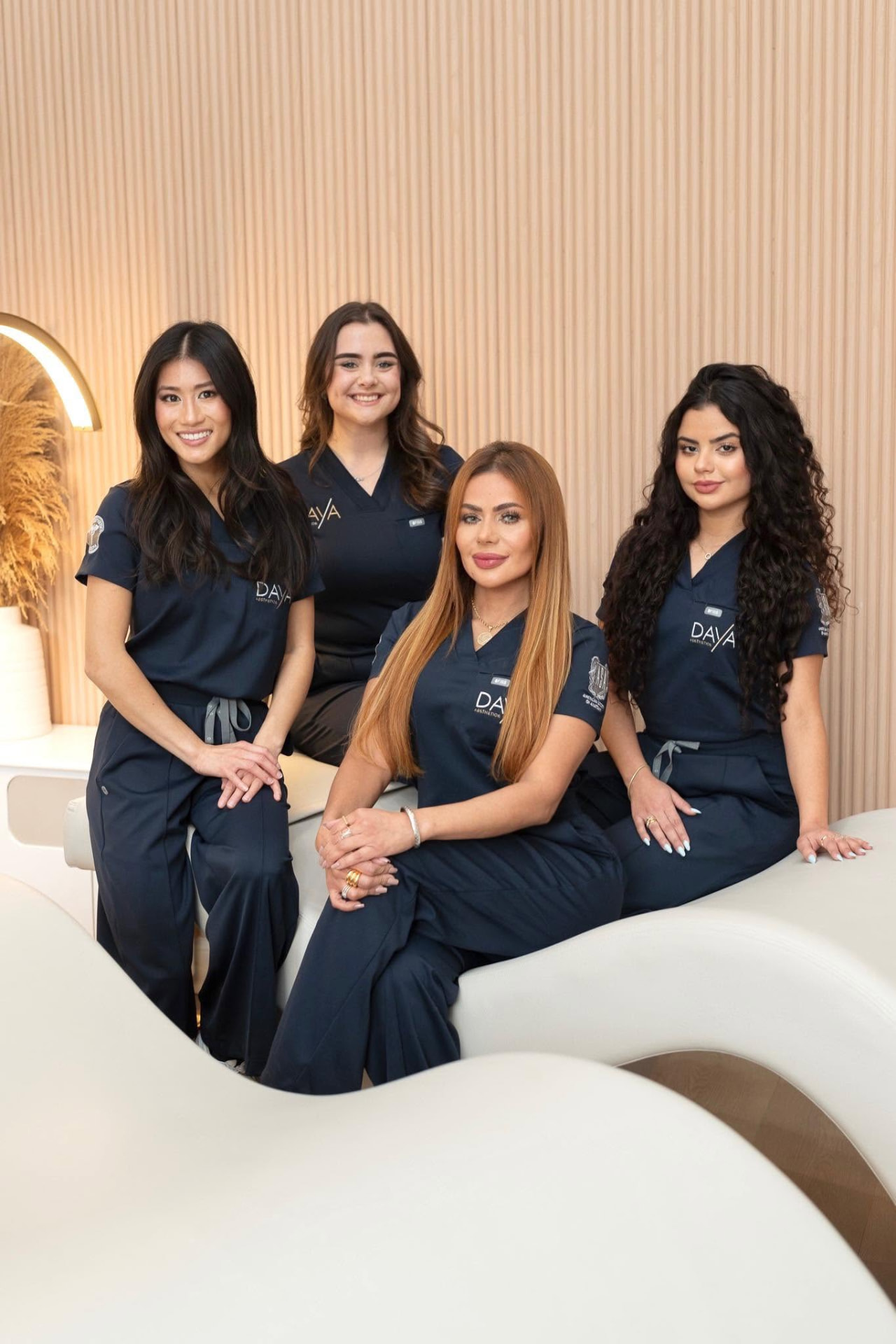 The Daya Medspa team in their Philadelphia clinic